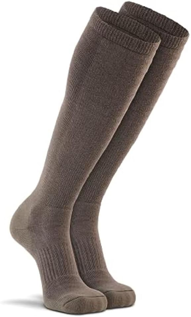 FOX RIVER Men'S over the Calf Military Lightweight | Breathable | Army Colors | Ultimate Comfort | All Condition Socks image number 2