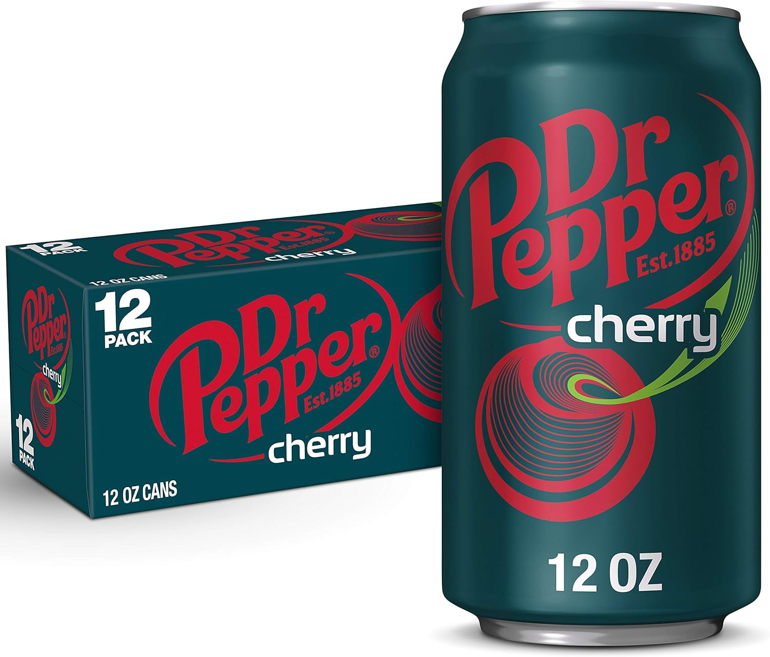 Dr Pepper Cherry 33Cl (Pack of 12) image number 4