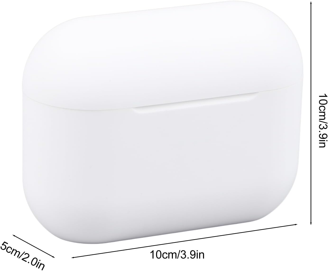 GOWENIC Wireless Earbuds, Stereo Sound Bluetooth Wireless Headphones with Noise Canceling, Heart Shaped Design and 3 Pairs Earbuds, for Phone Laptop