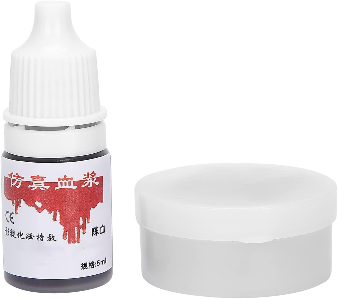 Coagulated Blood Gel Costume Cosplay Prop Party Trick Accessories Accessories, Fake Blood Capsules for Theater Blood, Halloween, Carnival, Theme Party image number 2