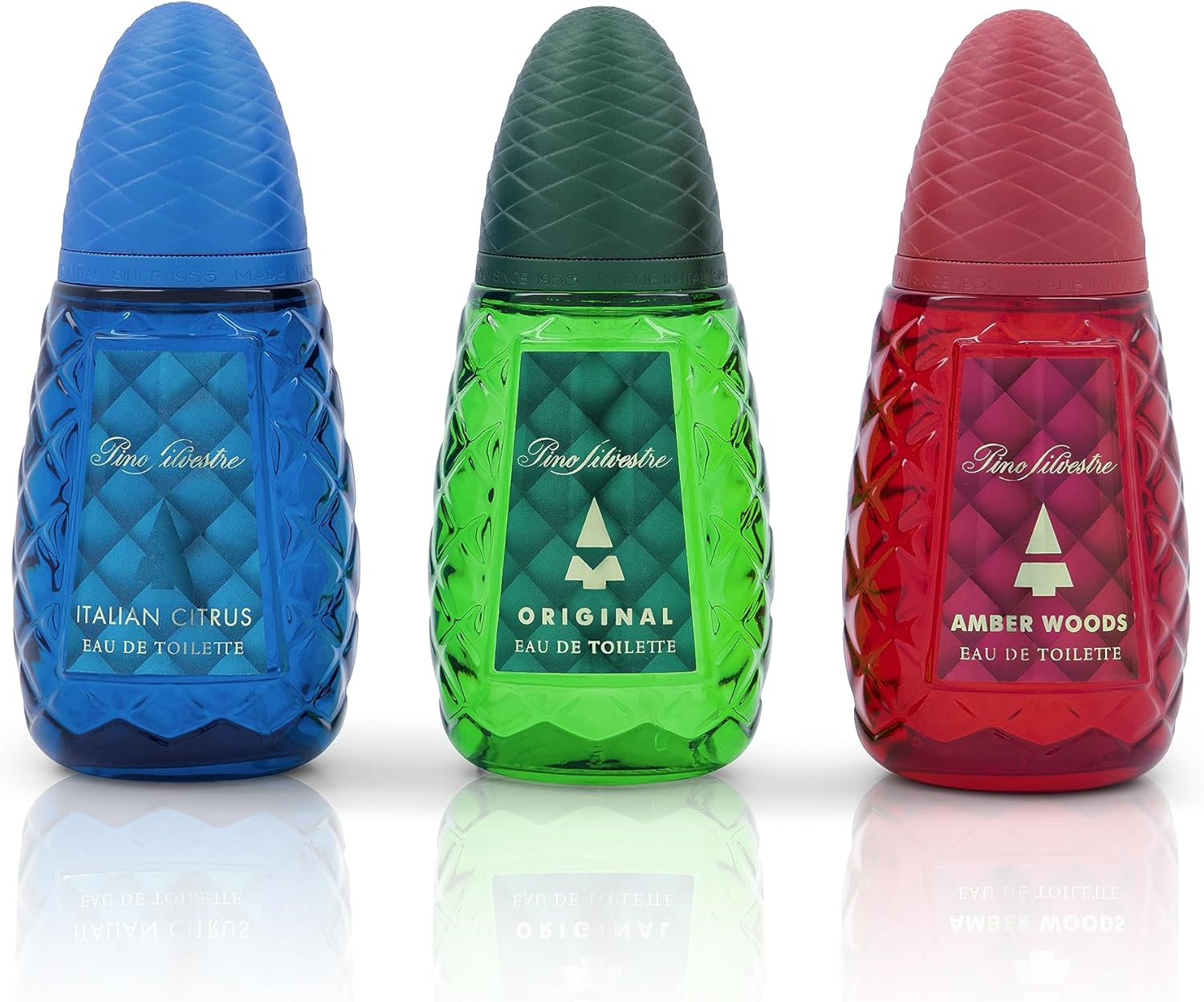 Italian Citrus by Pino Silvestre - Perfume for Men - Woody, Aromatic Scent - Blended with Lemon, Pine, Apple, Patchouli, and Musk - for Calm, Collective Gentlemen - 4.2 Oz EDT Spray image number 3