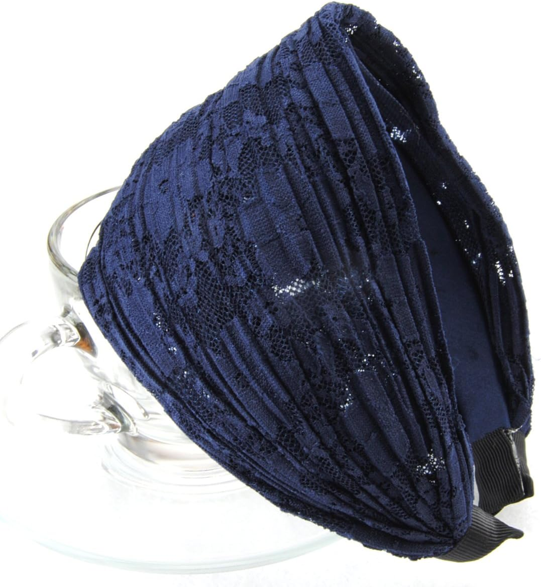 Axy Wide Headband Beautiful Women'S Headband Hair Accessories Hair Band Hairband HR14 (Beige)