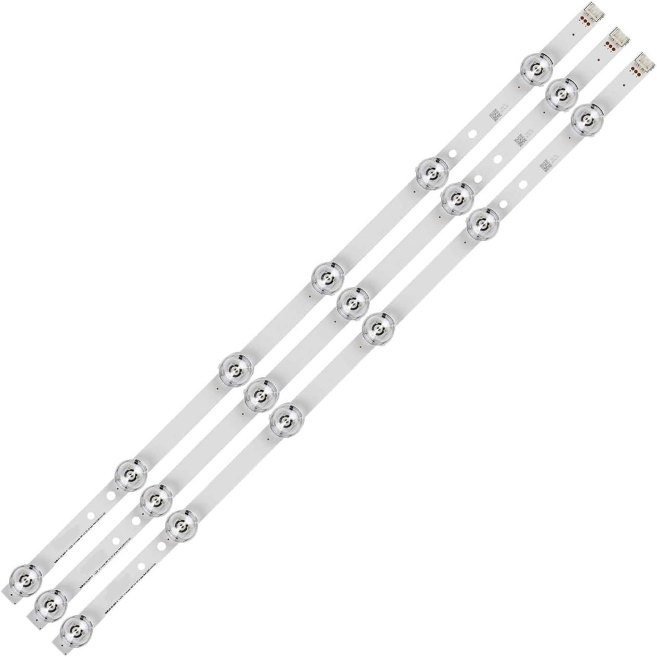 LED TV Illumination Part Replacement Fit for LG 32LB561U-ZC 32LB561V-ZE 32LB5630-TD LED Bar Backlight Strip Line Ruler DRT3.0 32 a B(1 Set - 3 Pcs) image number 3