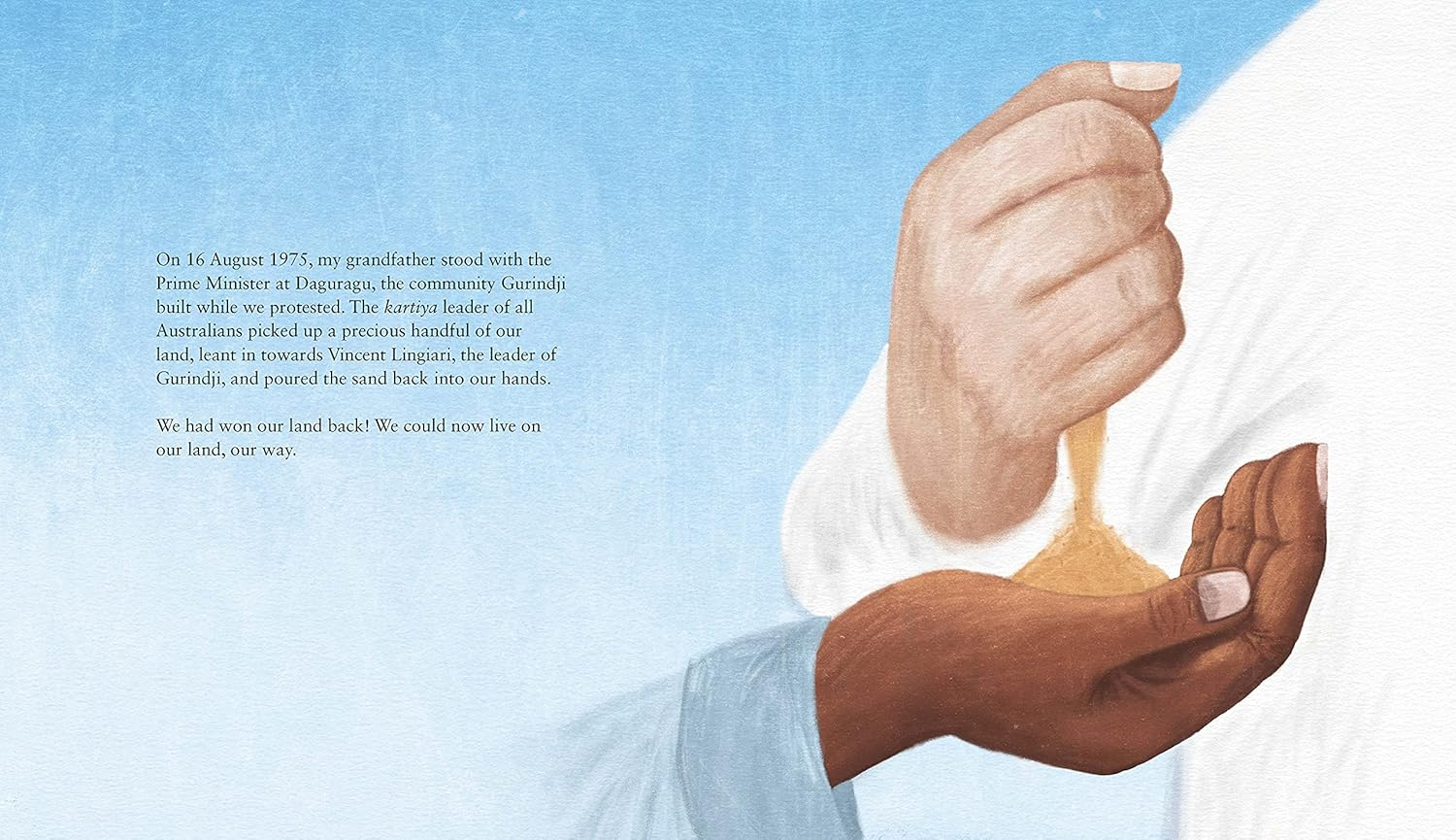 Freedom Day: Vincent Lingiari and the Story of the Wave Hill Walk-Off: Vincent Lingiari and the Story of the Wave Hill Walk-Off image number 3