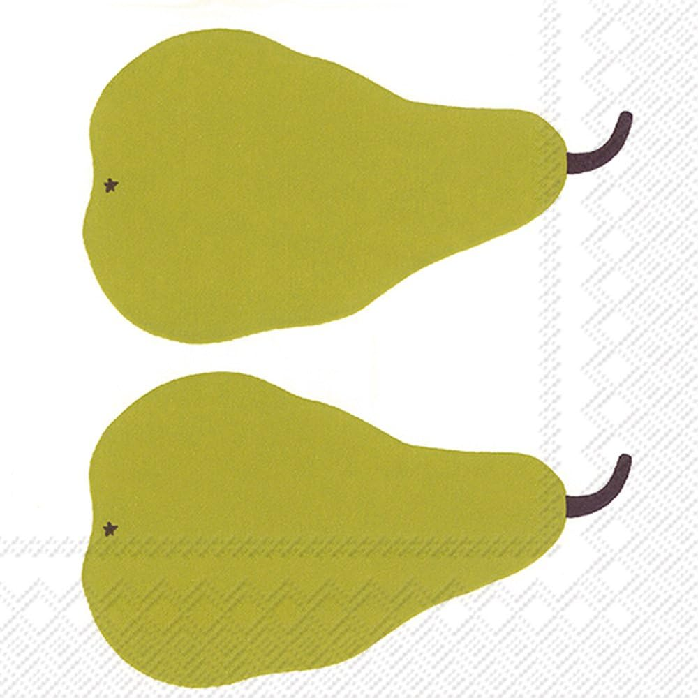 IHR Marimekko Lunch Paper Napkins, 20-Count, 6.5 X 6.5-Inches, Paaryna Green