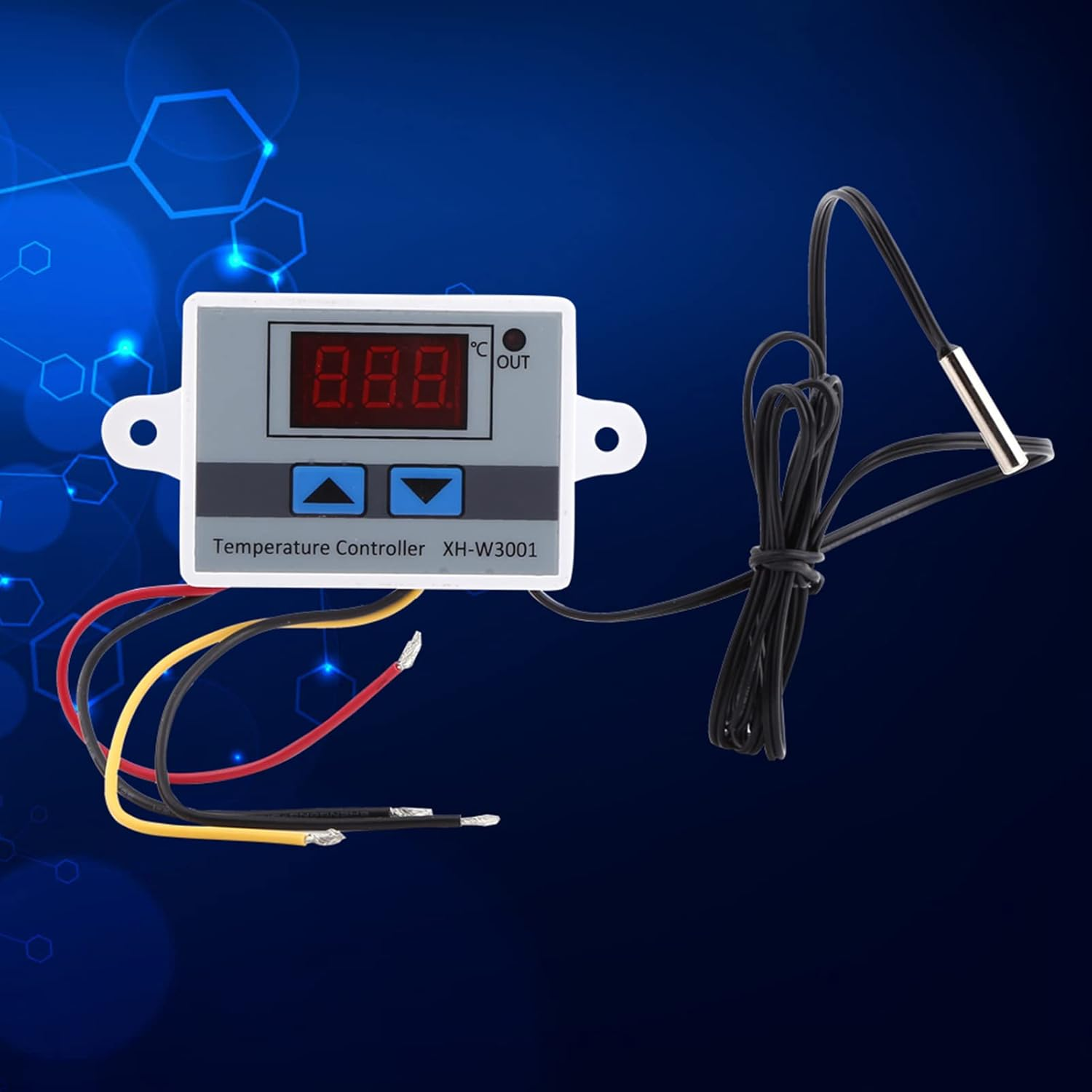 Fdit High Accuracy Temperature Controller Switch with Probe - Wide Temperature Control Range, for Hatching Area - Suitable for Air Conditioning System image number 6