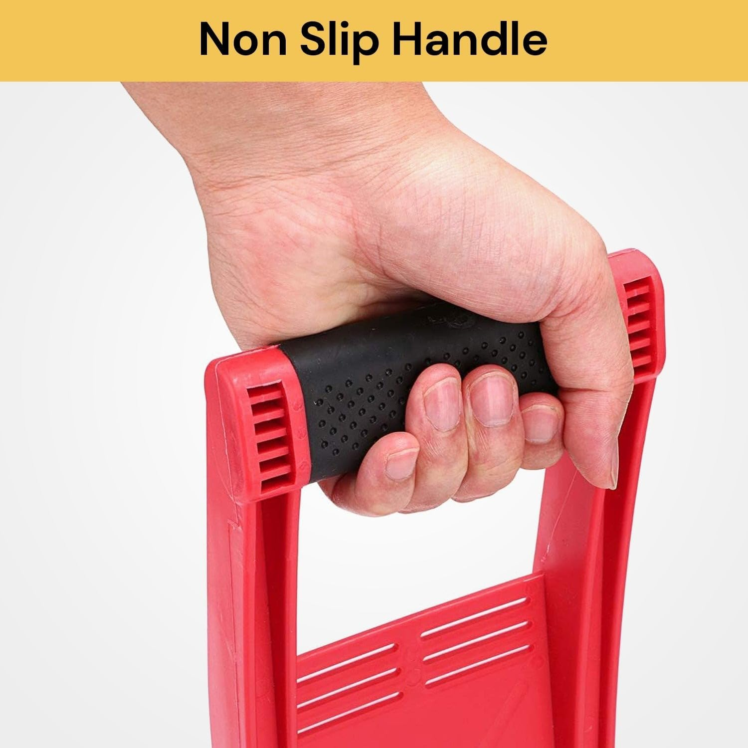 EZONEDEAL Drywall Carrier, Lift and Carry Panel Mover, ABS Plastic Panel Carrier Tool, Drywall Carrying Handle with 176Lbs Load Bearing, Great for Plywood, Glass Board, Plasterboard image number 5