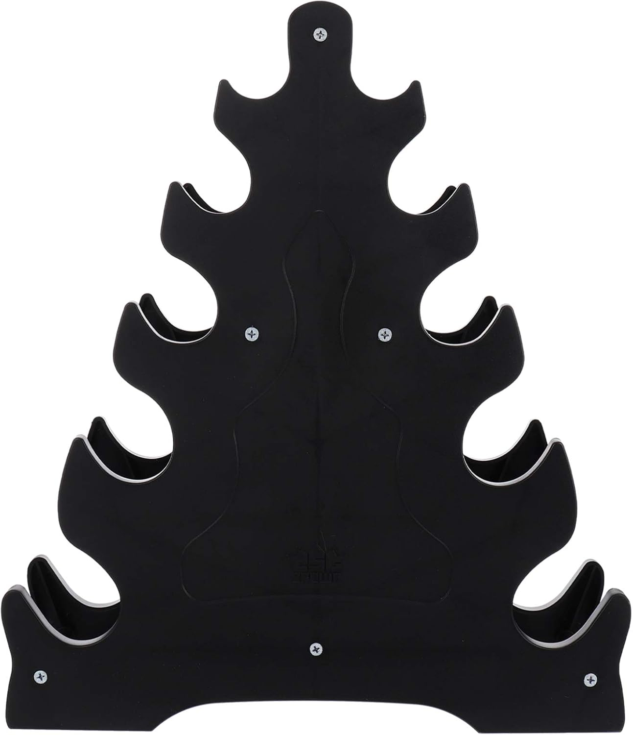 CLISPEED Dumbbell Rack Dumbell Weight Rack Dumbbell Holder Hand Weight Tower Dumbbell Stand Brackets Dumbbell Holder for Gym image number 3