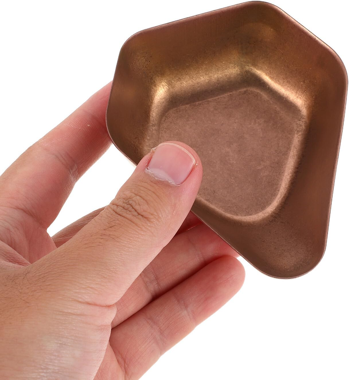 CHILDWEET Stainless Steel Coffee Bean Dosing Tray for Precise Weighing and Display Multi-Use Bean Measuring Plate and Serving Bowl for Coffee and Tea Preparation in Kitchen Office image number 1