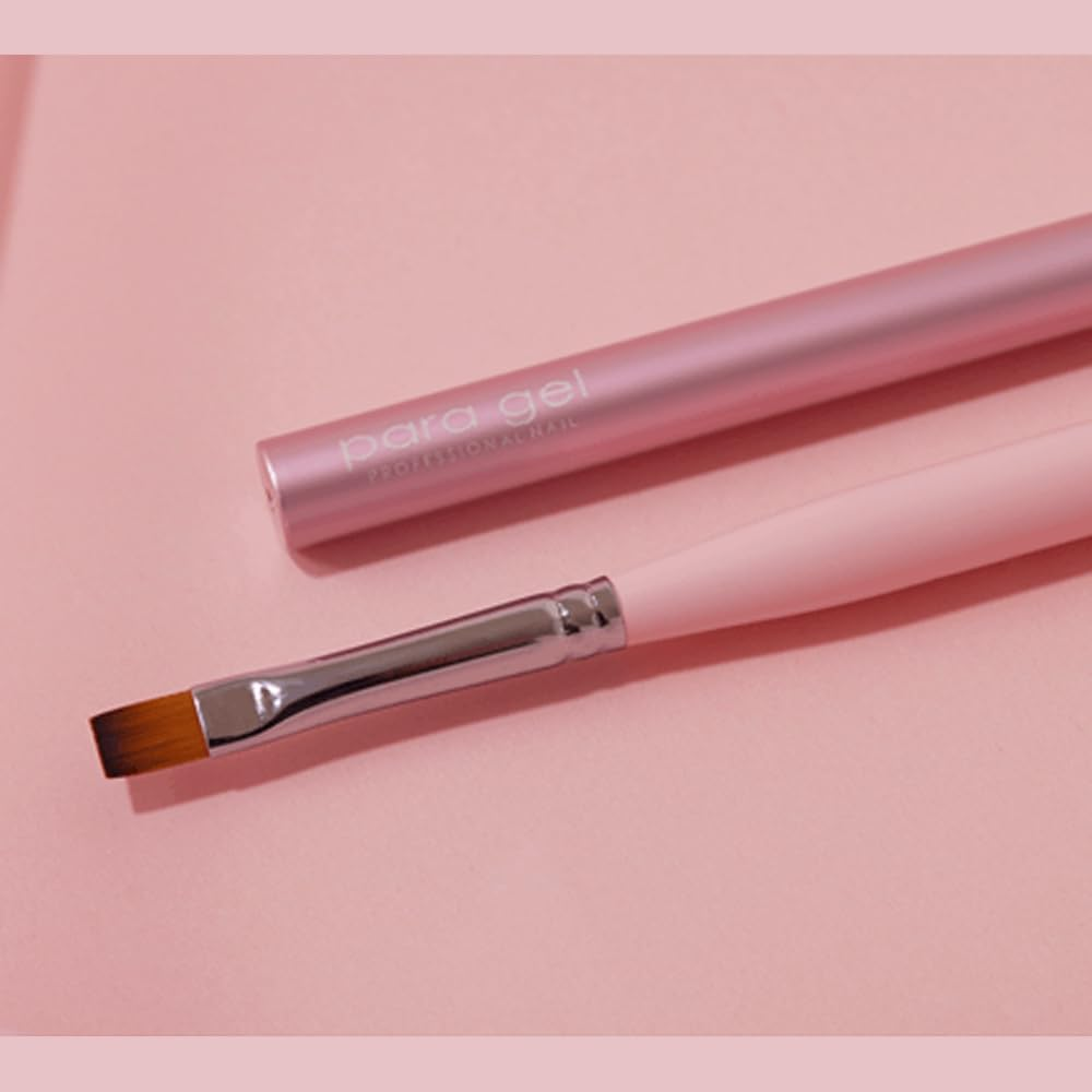 Para Gel Para Brush Square #Pink