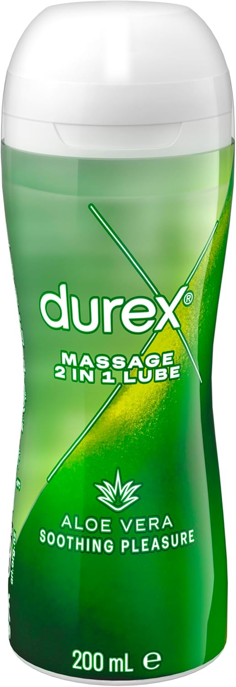 Durex 2 in 1 Massage Lube Gel Intimate Lubricant with Aloe Vera, 200Ml image number 3