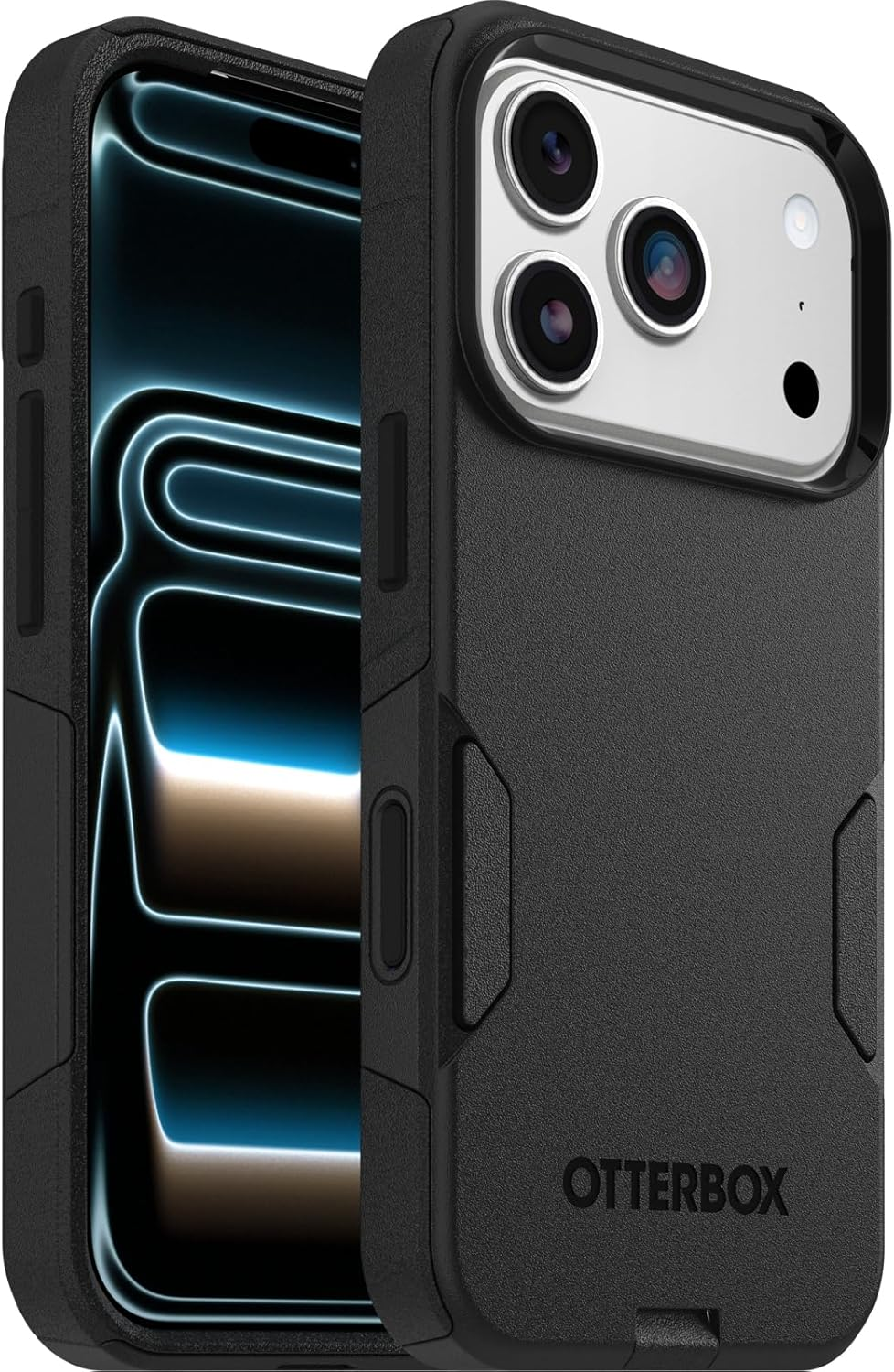 Otterbox Commuter Series Magsafe Case for Iphone 17 Pro Max, Shockproof, Drop Proof, Rugged, Protective Case, 3X Tested to Military Standard, Black