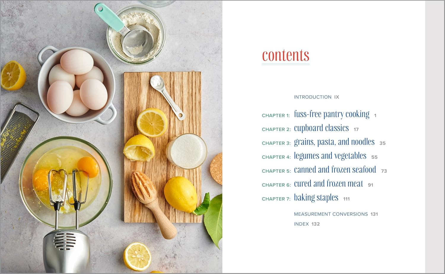 Essential Pantry Cookbook: 80 Easy Recipes and 100 Creative Variations to Make the Most of On-Hand Staples image number 4