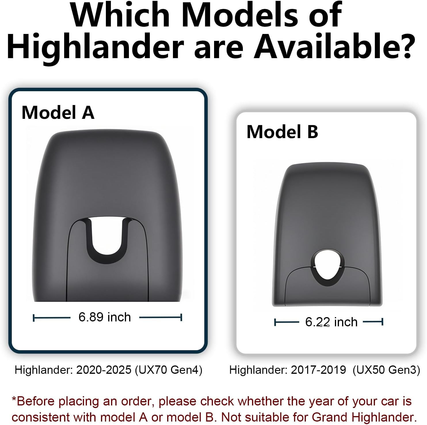 Mangoal Front 4K & Rear 1080P Dash Cam for Toyota Kluger & Hybrid Gen4 UX70 2020 2021 2022 2023 2024 2025 (Model A), XLE XSE Limited Platinum, Integrated OEM Look, App & Wifi,Gps,128Gb Card image number 4