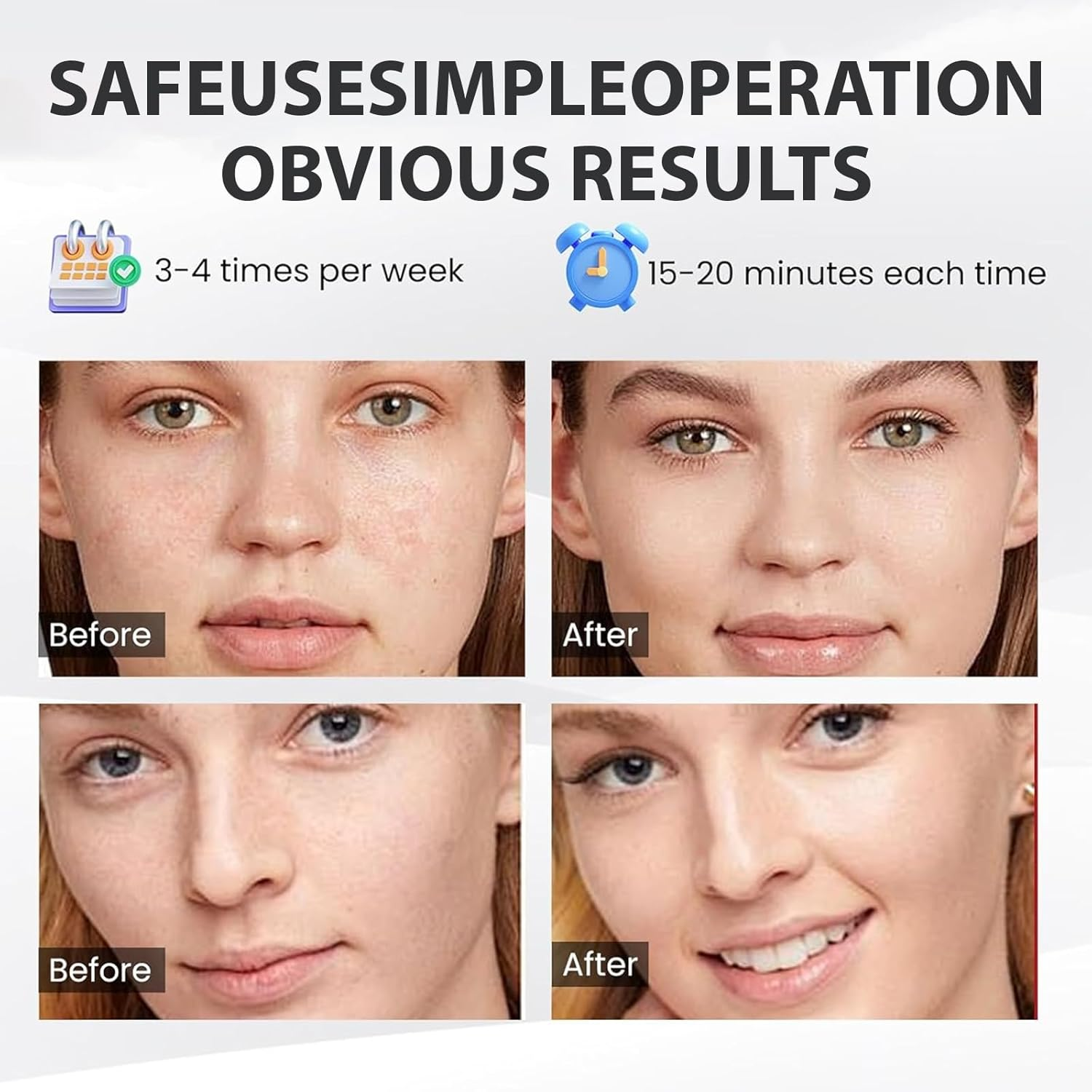 LED Face Mask - Red Light Therapy Face Mask for Skin Rejuvenation, 7 Color LED Light Therapy Facial Mask with Collagen Boost, Anti-Aging, and Acne Treatment, At-Home Beauty Device image number 1