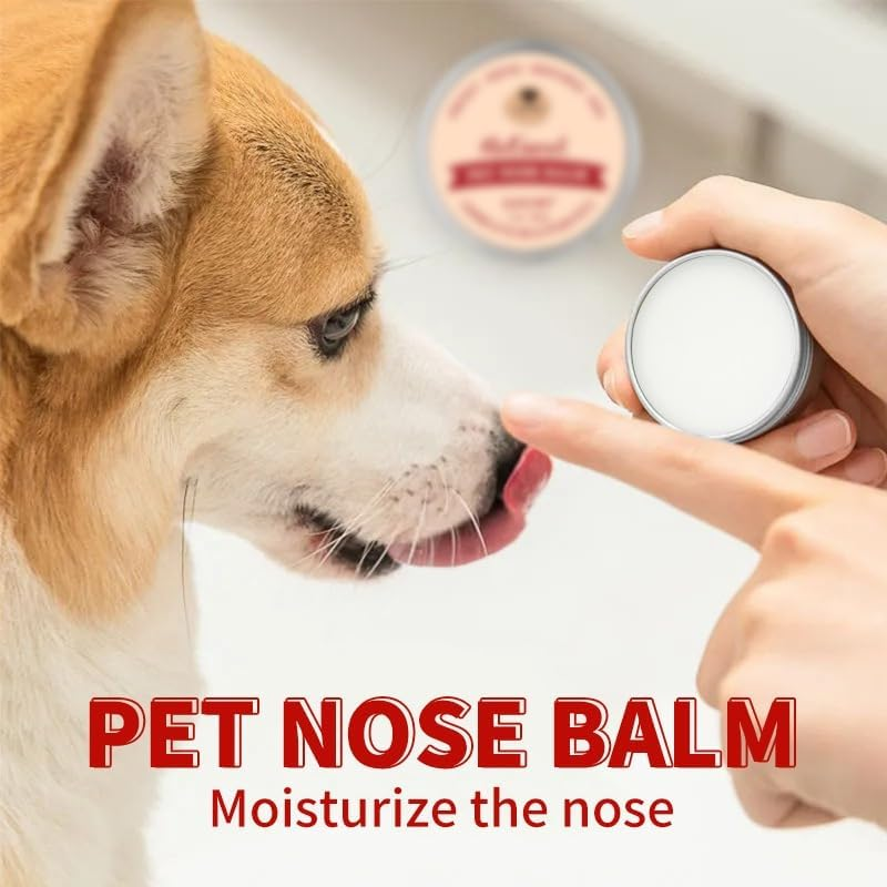 Pet Nasal Balm, 30 G, Gentle, Non-Irritating Moisturizer with Grapeseed and Coconut Oils for Dogs and Cats image number 6