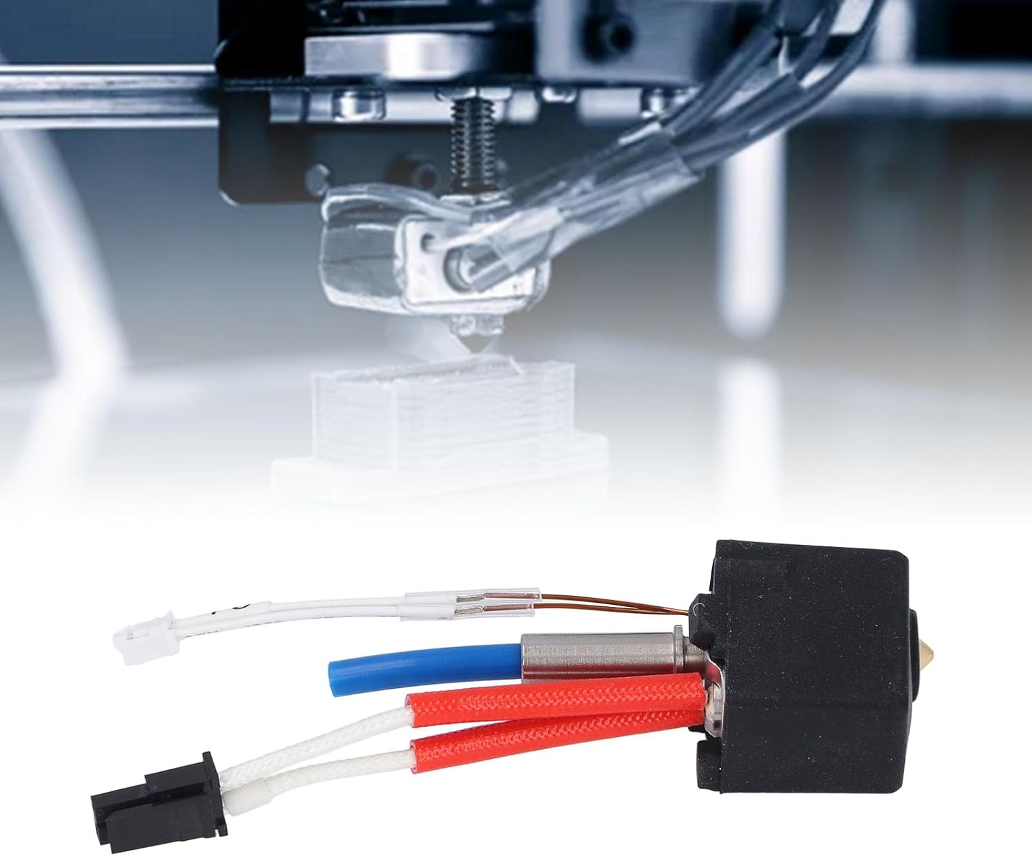 Diyeeni 3D Printer Extruder Hot End, Compatible for Kobra 2 for Kobra 2 Neo for Kobra 2 Pro for Kobra 2 plus for Kobra 2 Maximum FDM 3D Printer Hotend Accessories image number 3