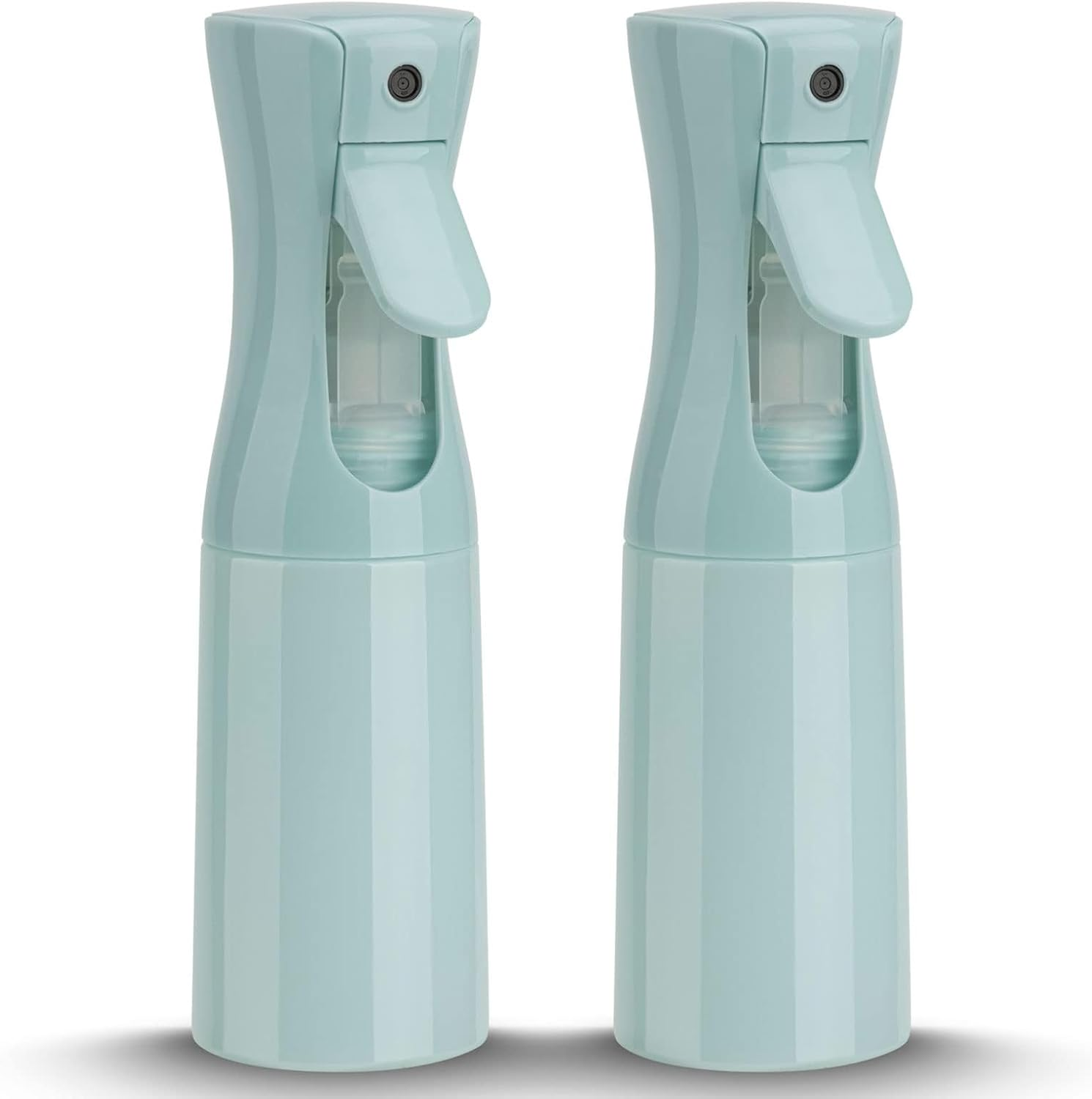 Continuous Spray Bottle, 6.8OZ /200ML Hair Mister Spray Bottle, Fine Mist for Salons,Barber, Plants, Skin Care, Cleaning(Red Blue Gradient,1 Pack)