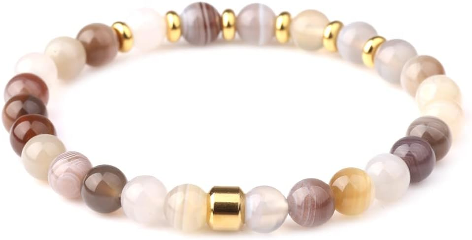 Authentic Crystal Bracelet Gemstone Bracelet Anxiety Relief Stress Relief Bead Bracelet Crystals Bracelets for Women Spiritual Positive Gift for Women