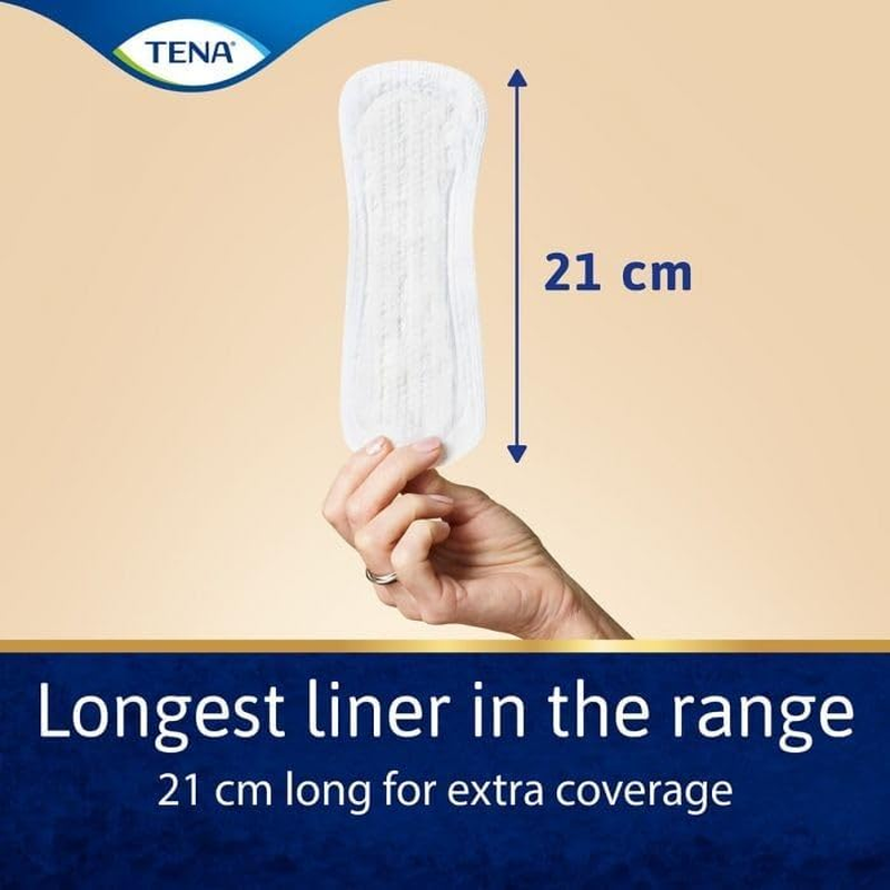 Tena Lights Sensitive 20 Long Liners image number 4