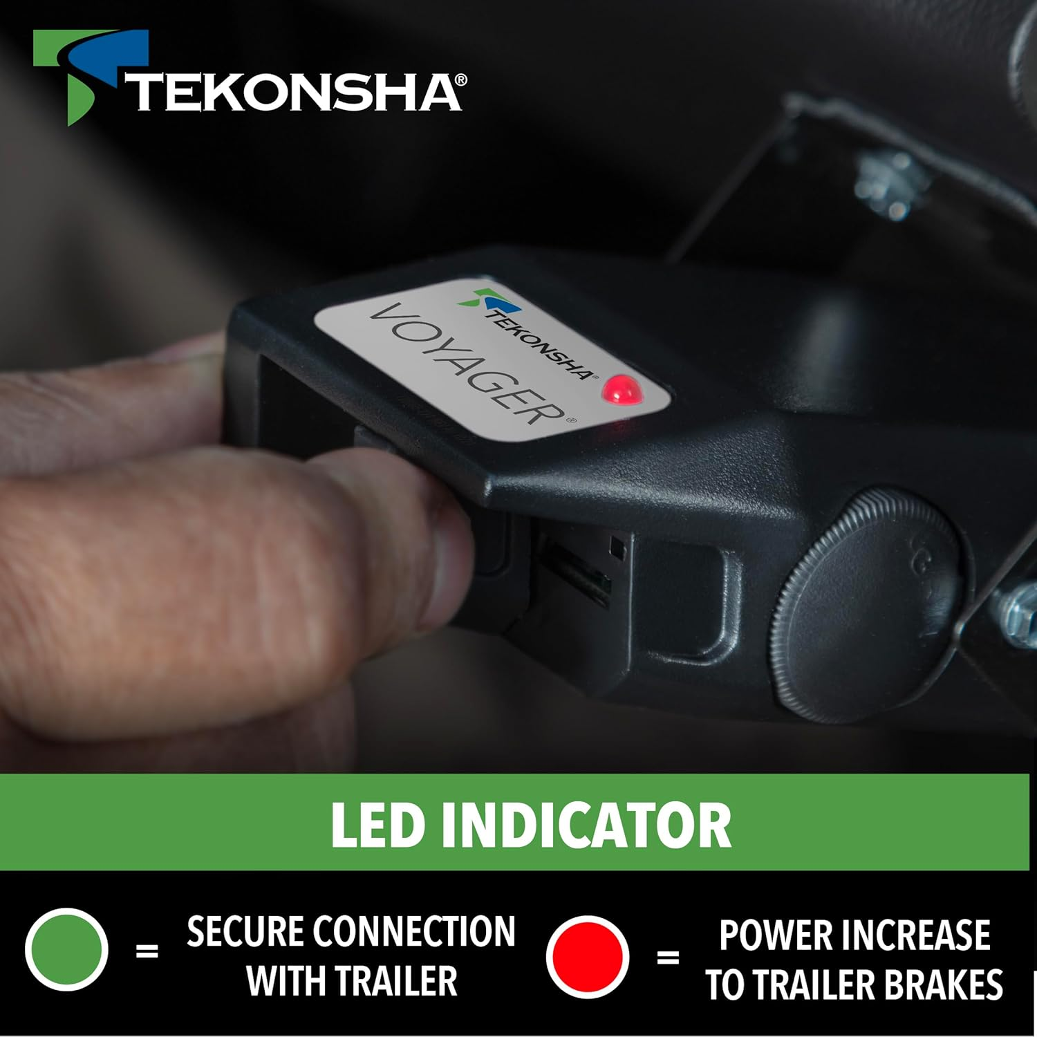 Tekonsha 9030 Voyager Electronic Brake Control image number 6