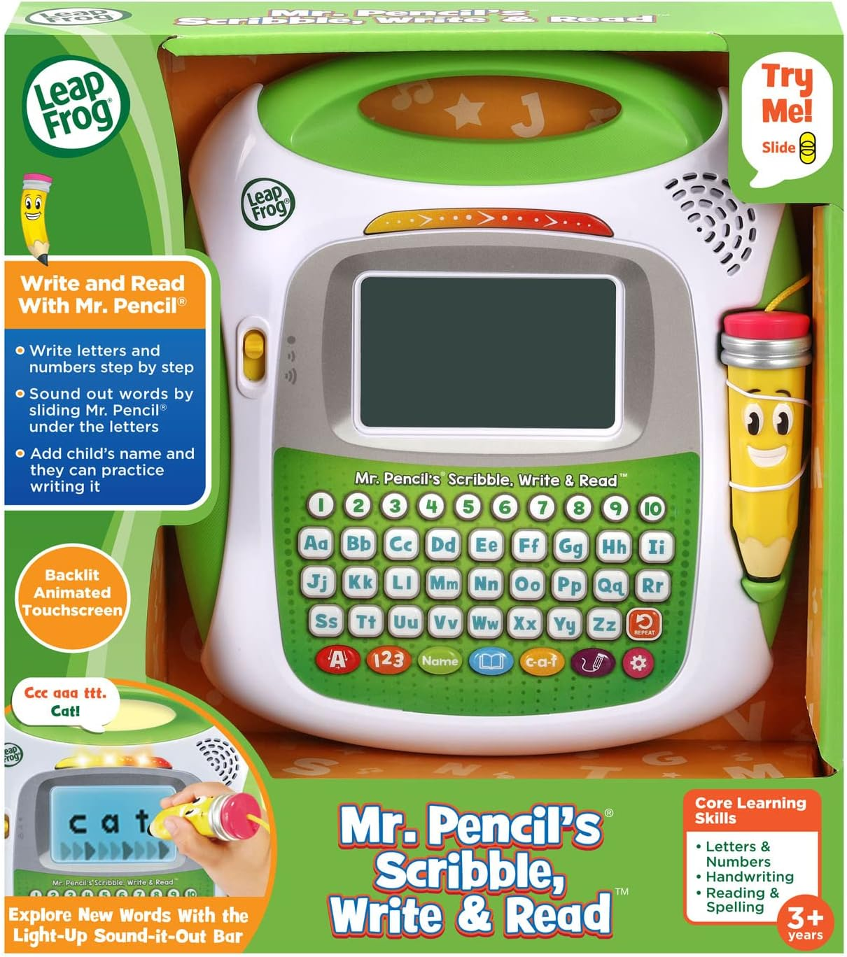 Leapfrog Mr. Pencil'S Scribble, Write and Read image number 2