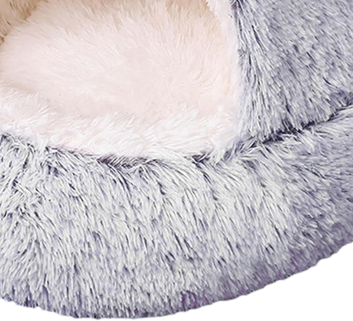 Weilaikeqi Winter Warm Cats Beds, Pet Animal House, Comfortable, Pet Supplies, 40Cm Gray - 40Cm Light Coffee image number 2
