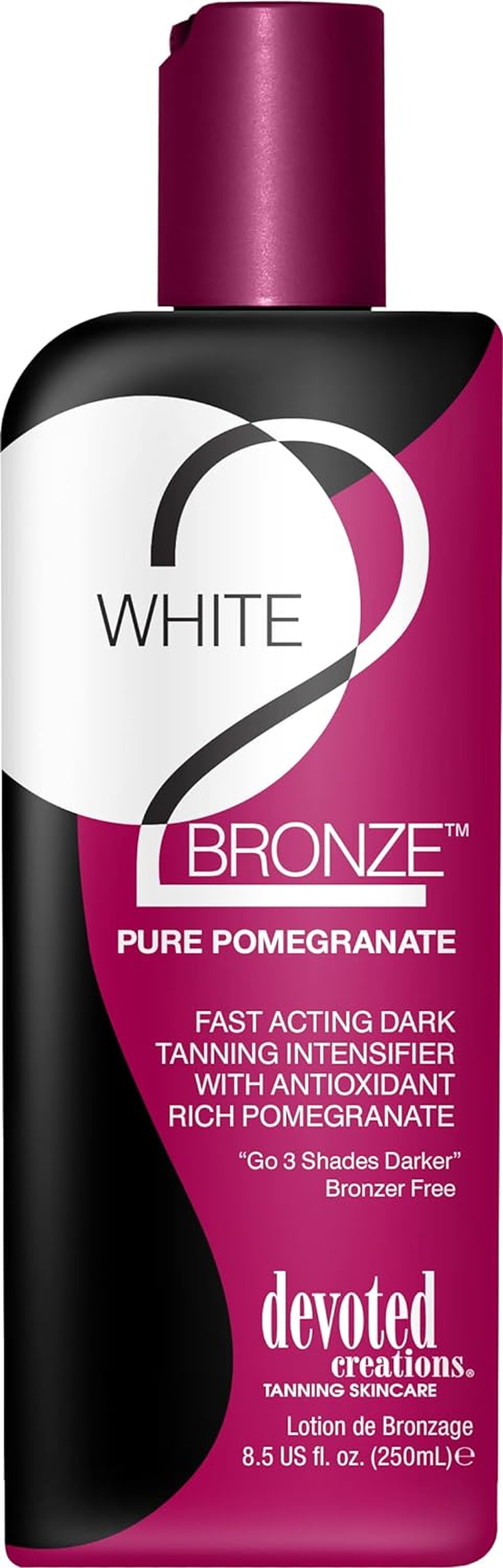 Devoted Creations WHITE 2 BLACK PURE POMEGRANATE Lotion - 250Ml