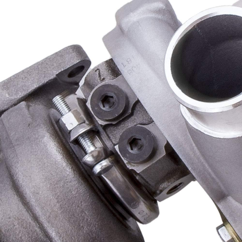 Maxpeedingrods TD04 Turbocharger Turbo 14412AA360 for Subaru for Forester for Baja for Impreza for WRX for Saab 9-2X 49377-04300 2004-2008 [] image number 2