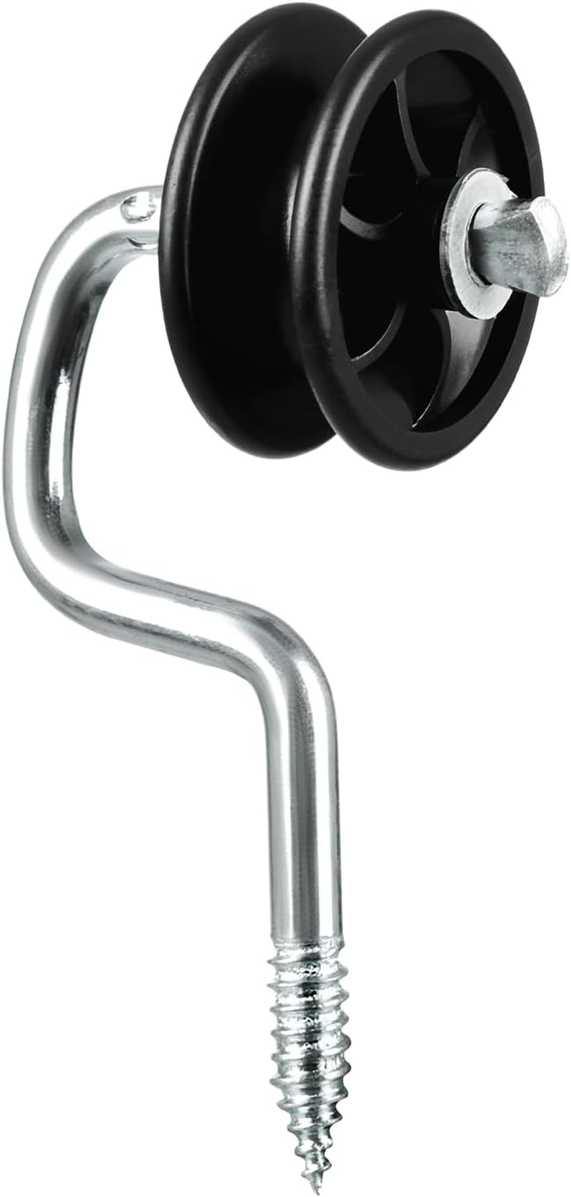 25 Pcs Electric Fence Insulators, Wood Post Corner Insulators, End Strain Screw in Bobbin Insulator for Tape, Rope, Wire image number 5