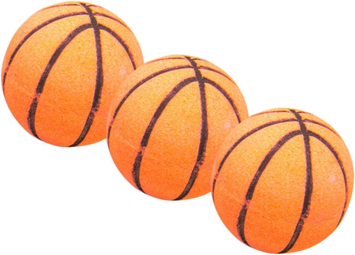 BUTIFULSIC 3Pcs Natural Sea Salt Bath Balls Himalayan Salt Bubble Bath Balls for Relaxation image number 2