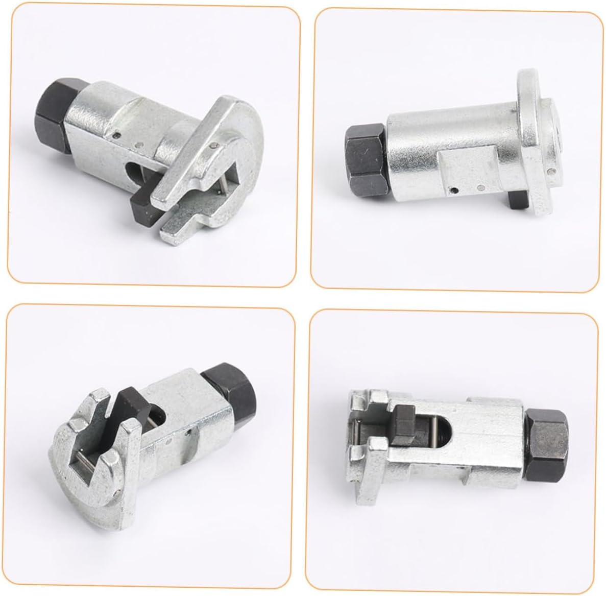 ARTIBETTER 2Pcs Automotive Chassis Repair Tool Strut Spreader Shock Absorber Removal for Car Maintenance image number 3