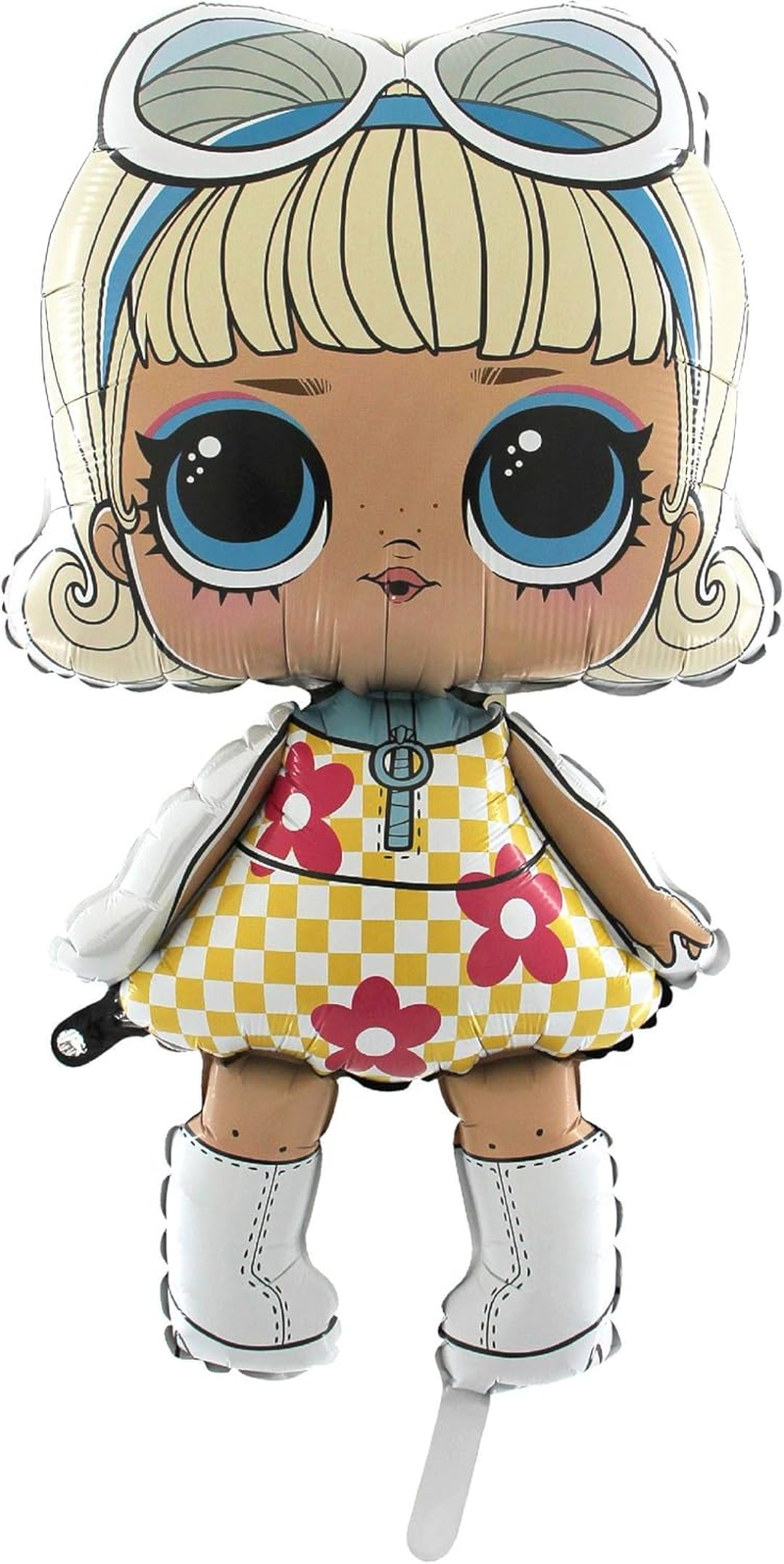 Toyland 35" LOL Surprise Go Go Gurl Foil Balloon image number 1