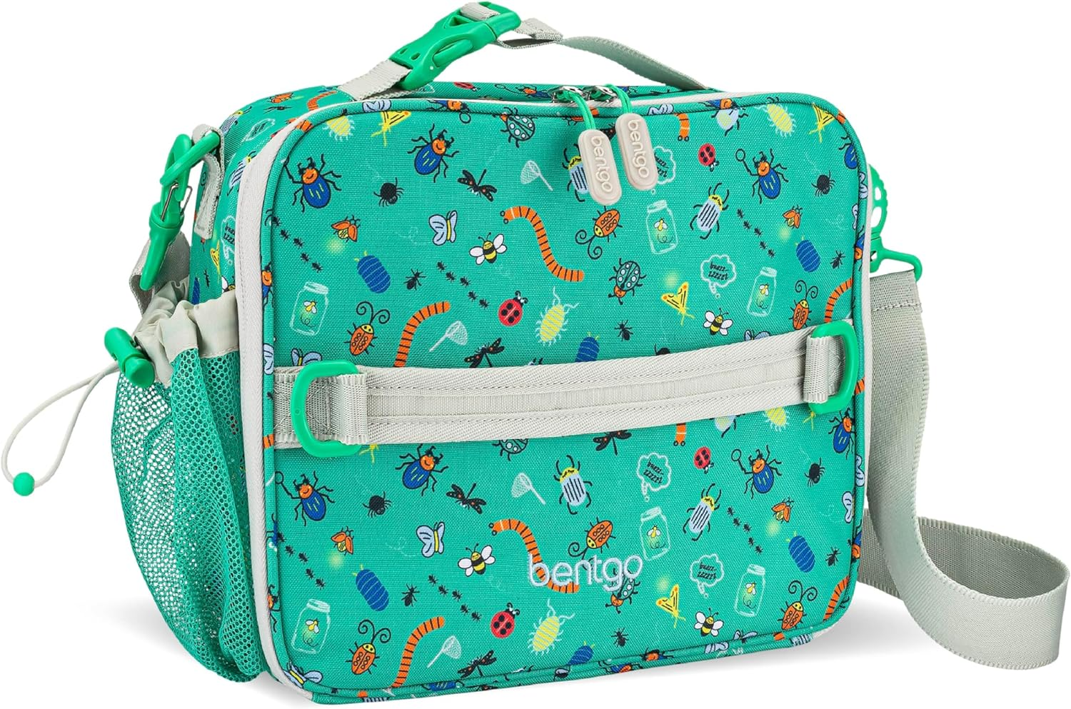 Bentgo Kids Prints Lunch Bag - Space Rockets