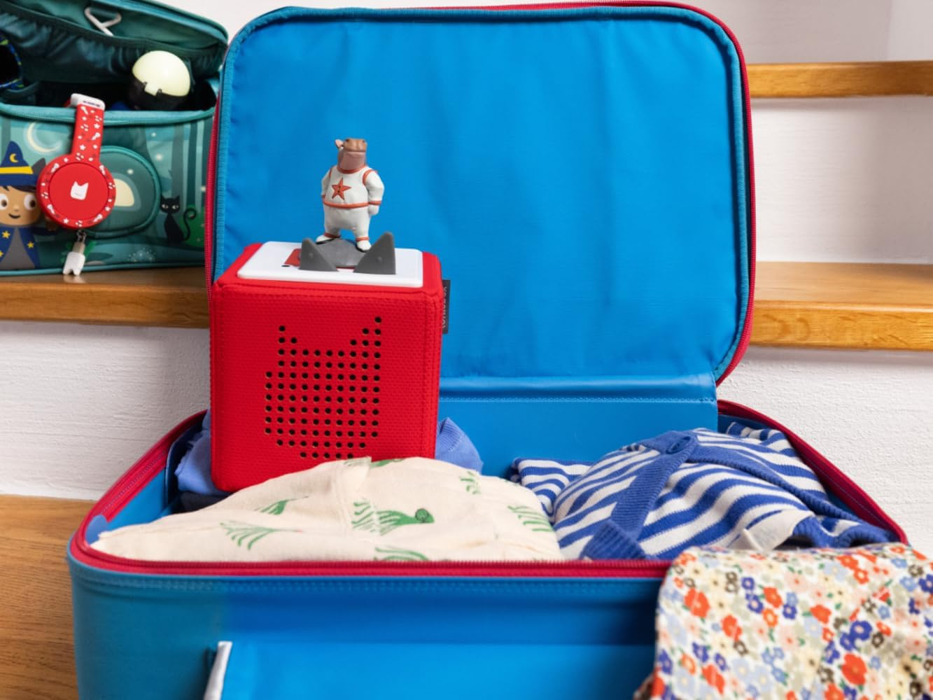 Tonies Hilarious Animal Adventures Audio Toy Figurine by David Walliams image number 3