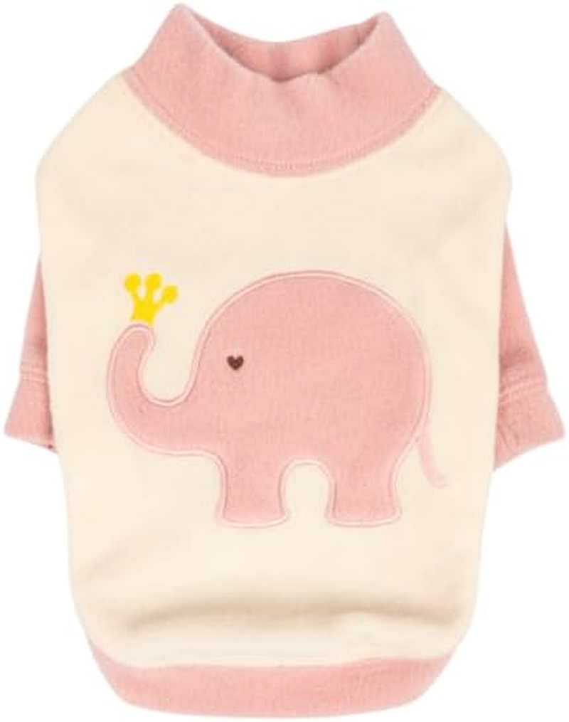 Monisha Pink L Winter Sweater for Dog