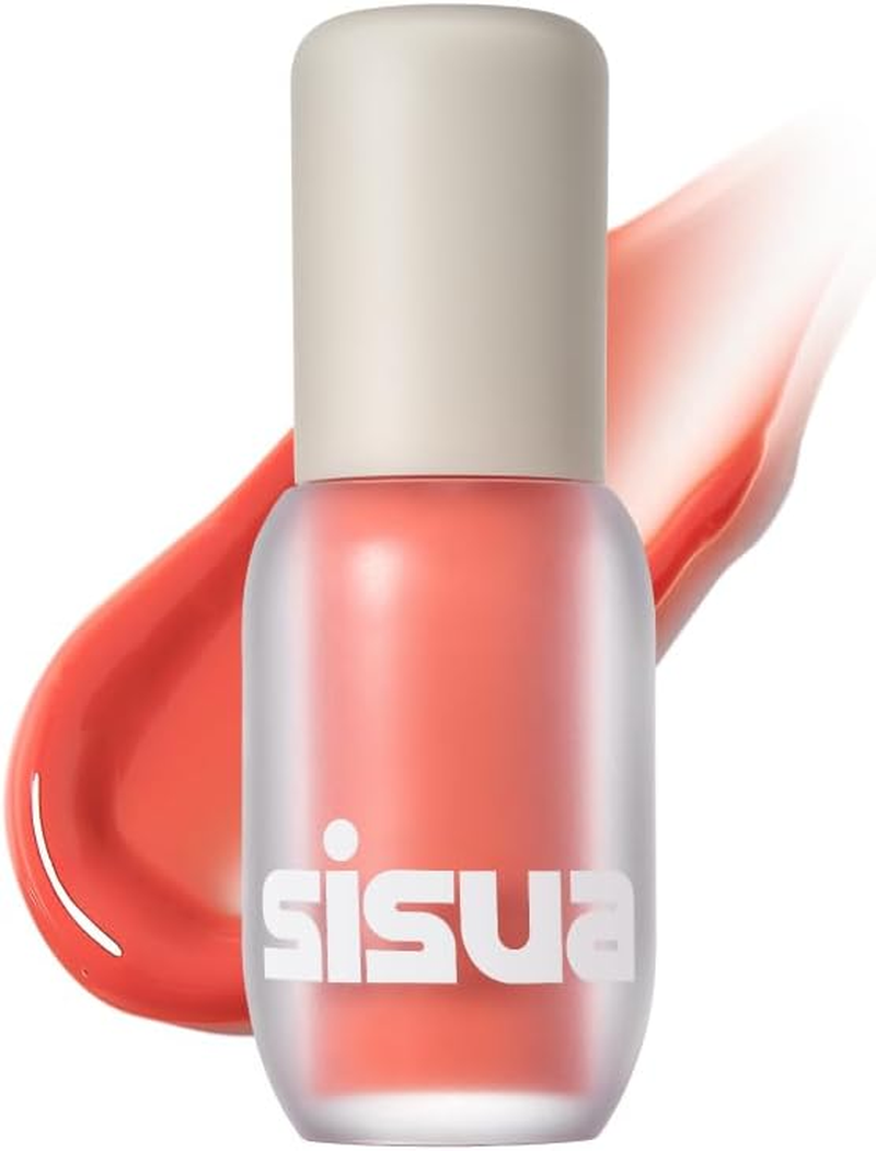 UNLEASHIA [SISUA Popcorn Syrup Lip Plumper (No.100 Unicorn Salt) - No.3 Neon Guava image number 2
