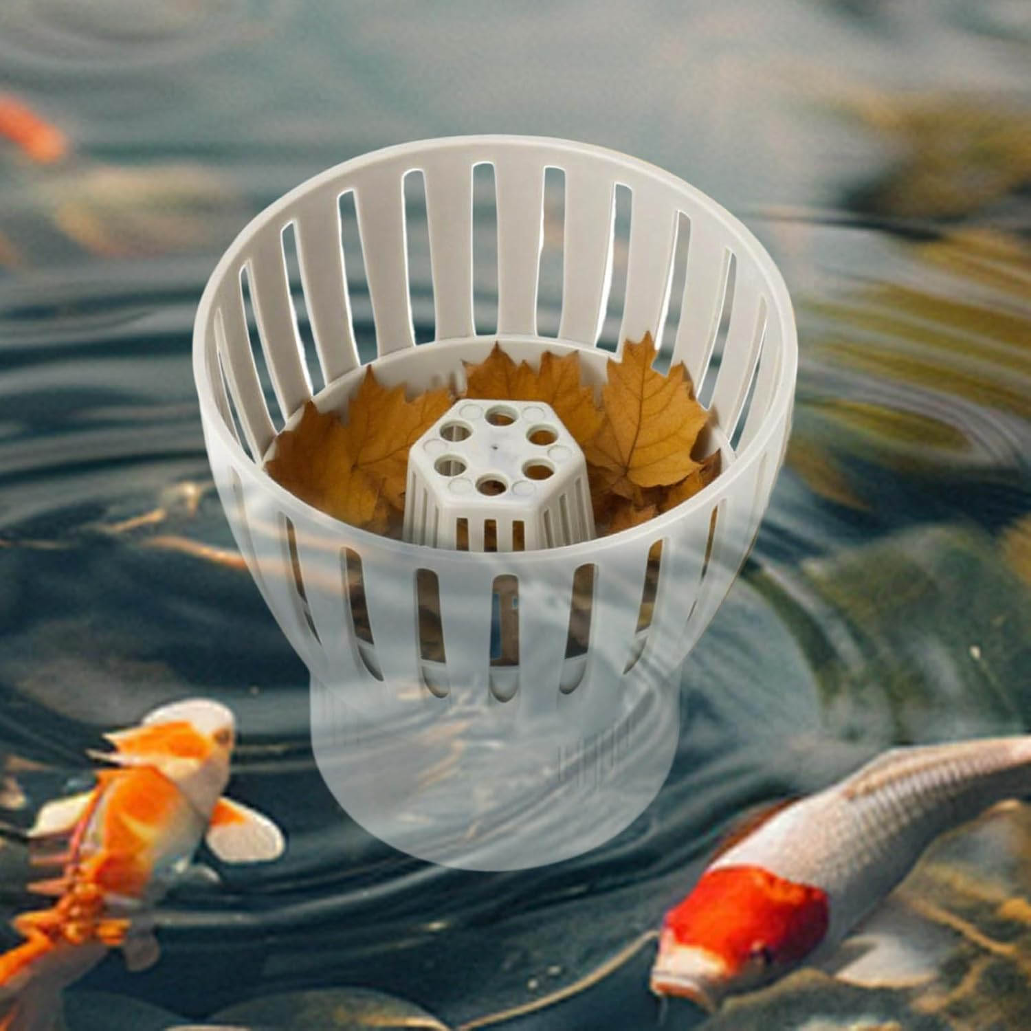 G&eacute;n&eacute;rique Pool Skimmer Basket, Pond and Pool Debris Filter 50Mm Outdoor Cleaning Tool for Garden Villa Park Landscape image number 5