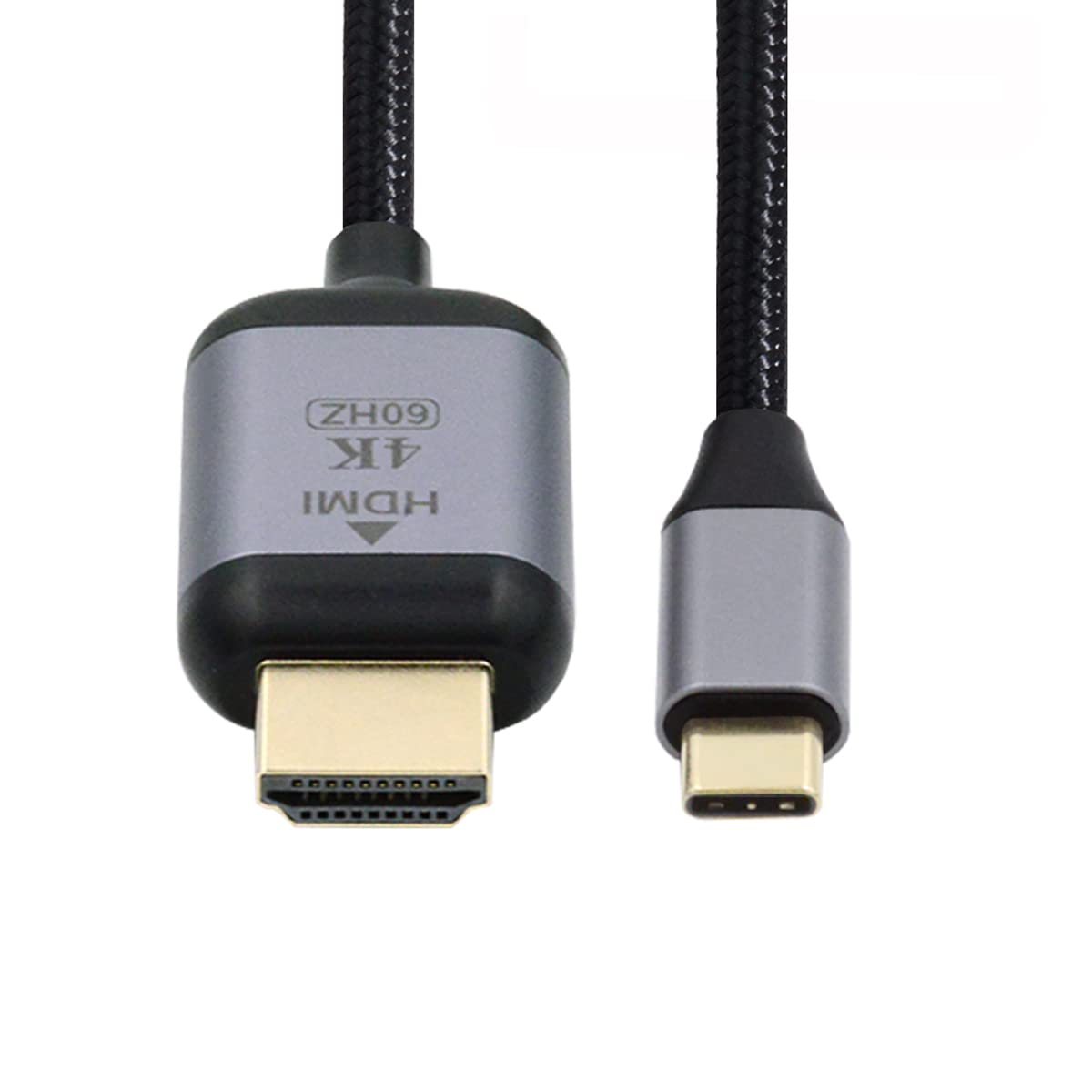CY Type-C Video Cable USB 3.1 USB-C to HDMI Support 4K 60Hz Displayport Cable 1.8M for Monitor Laptop HDTV image number 6