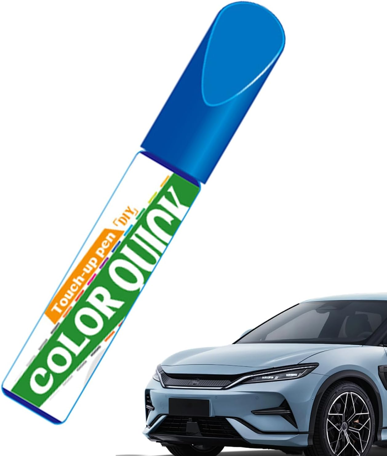 Car Scratch Repair Pen,Fix Scratches on Car Pen - Quick Drying 12Ml Automotive Remover Blemish Quick Fix for Rim Wheel Bumper Exterior