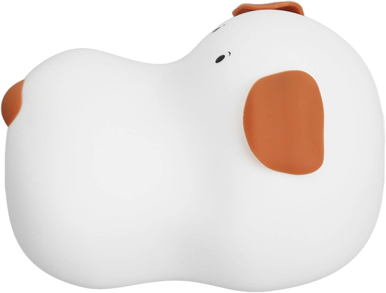 Cute Silicone Dog Night Light Color Changing Lamp for Kids Bedroom image number 1