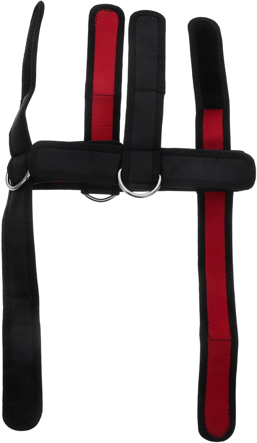 LAPYAPPE Adjustable Neck Exerciser Strap Head Harness for Neck Muscle Training and Weight Resistance in Sports and Physical Therapy image number 2