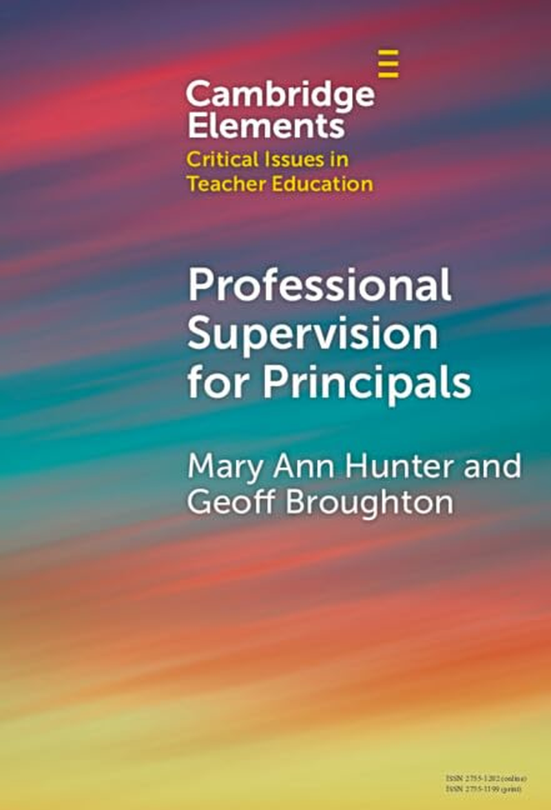 Professional Supervision for Principals: a Primer for Emerging Practice image number 1
