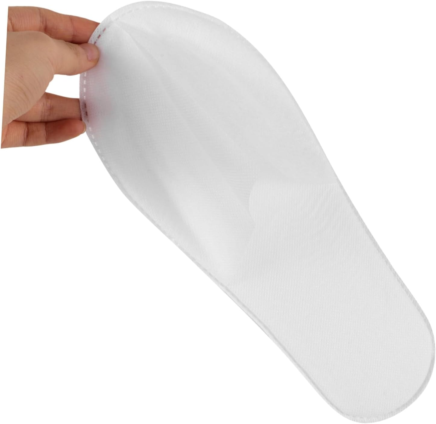 20 Pairs Disposable Non Slip Home Slippers Bulk Guest Shoes for Indoor Use Hotel Spa Breathable Comfortable Footwear image number 6