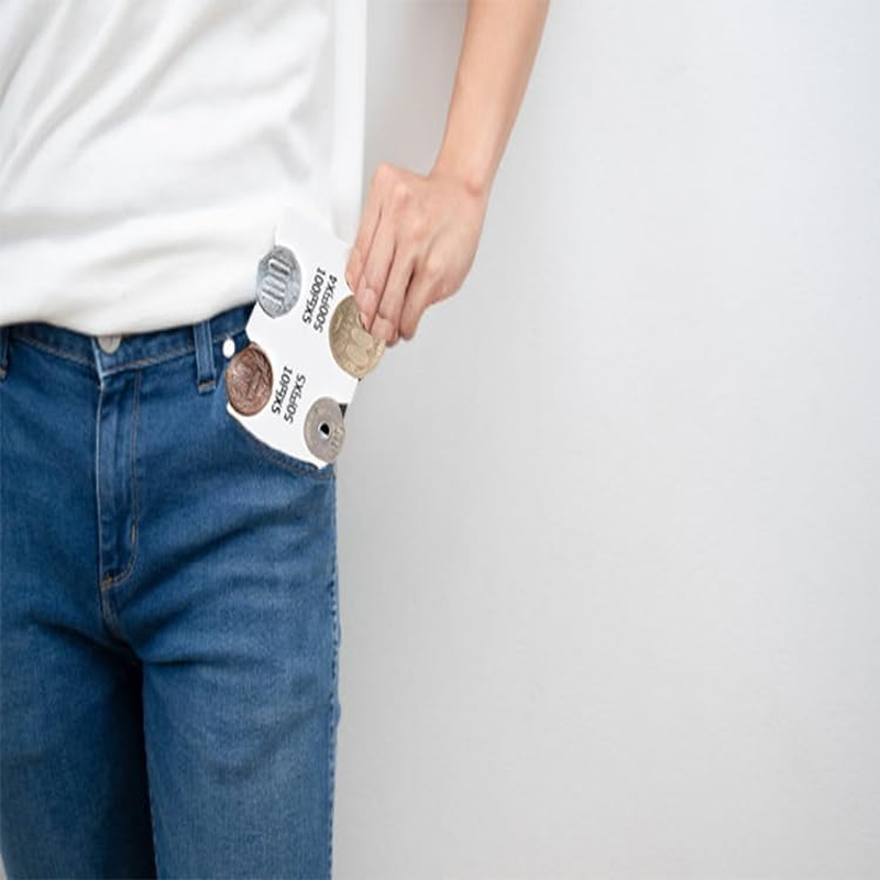 Limcryspp 4-Piece Portable Japanese Yen Coin Storage Box, 6 Slots, Space-Saving, Coin Organizing and Storage Box, Reusable Coin Distributor, Suitable for Shopping and Travel image number 1