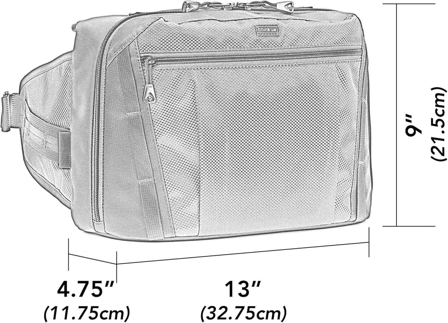 Think Tank Presspass 20 Crossbody Camera Bag image number 5