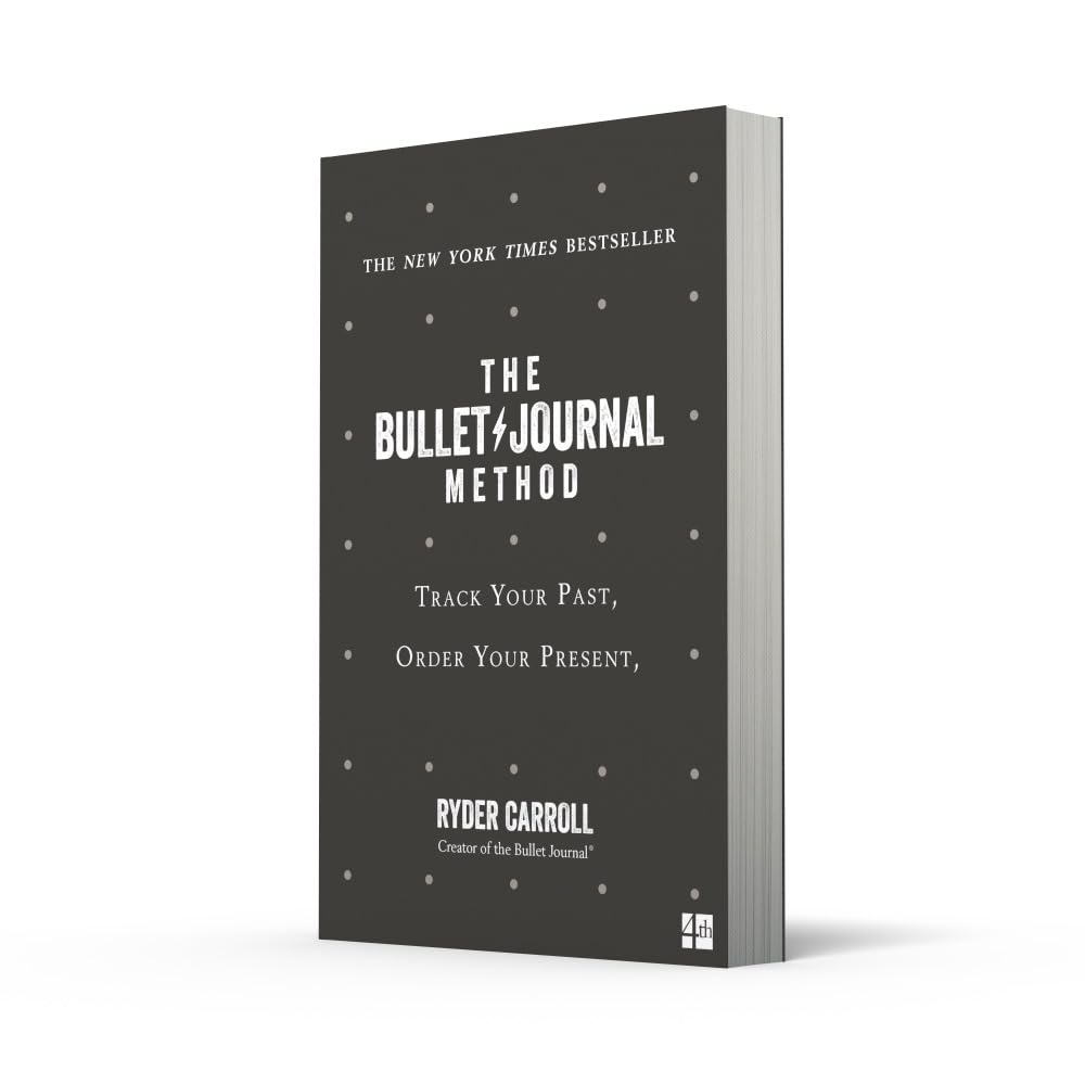 The Bullet Journal Method: Track Your Past, Order Your Present, Plan Your Future image number 4