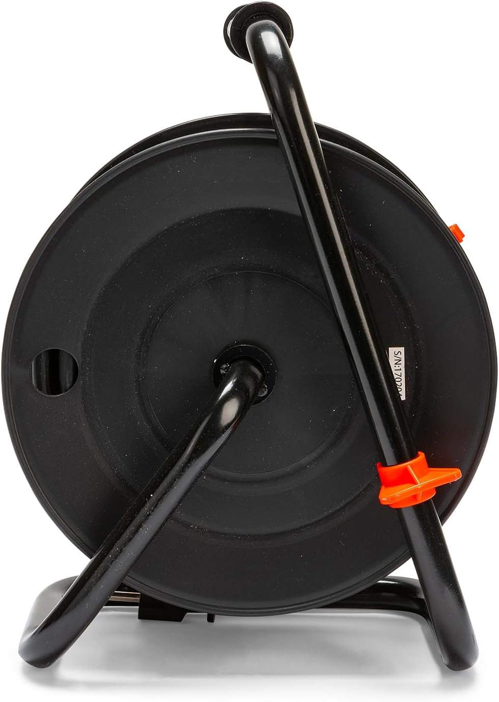 Velamp REEL-FR-15 15M Extension Cable with Reel 4 Sockets 16A Section 3G1.5Mm2 Black and Red image number 6