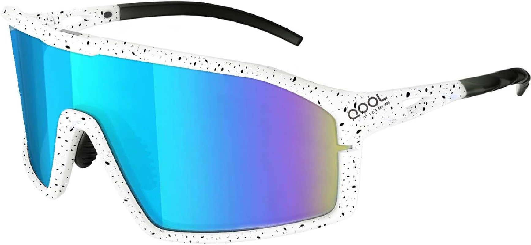 Living Out Your Qool Time Polarized Cycling Sunglasses for Women Men Golfing Running Volleyball MTB Outdoor Sports Padel image number 1