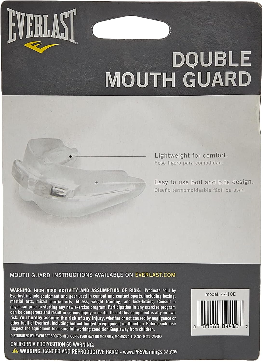 Everlast Double Mouthpiece image number 2